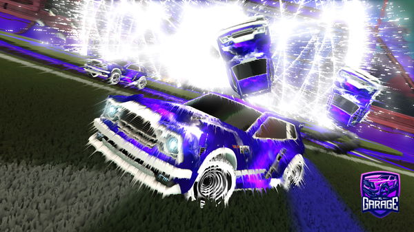 A Rocket League car design from masterjack2022