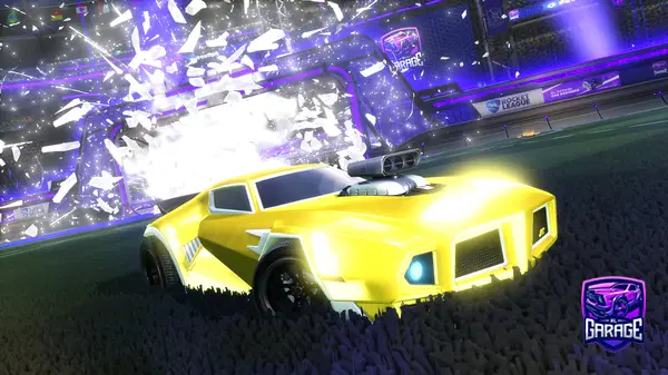 A Rocket League car design from cr4shedd