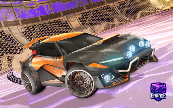 A Rocket League car design from itsSpookyJuice
