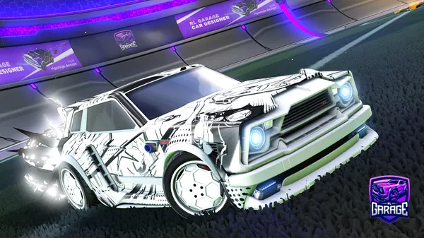 A Rocket League car design from uhmm-idk