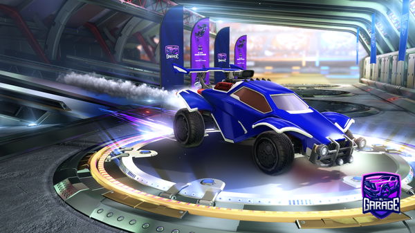 A Rocket League car design from FinKarelia