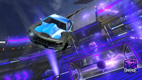 A Rocket League car design from TernetSamurai