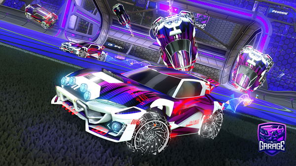 A Rocket League car design from Onslaught5580