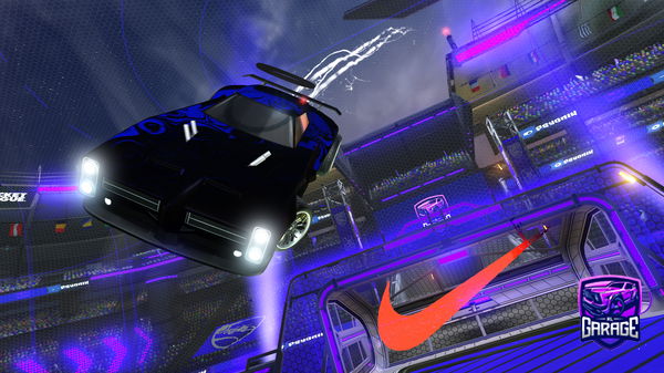 A Rocket League car design from schwermeister9