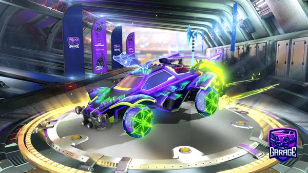 A Rocket League car design from RmboAactual