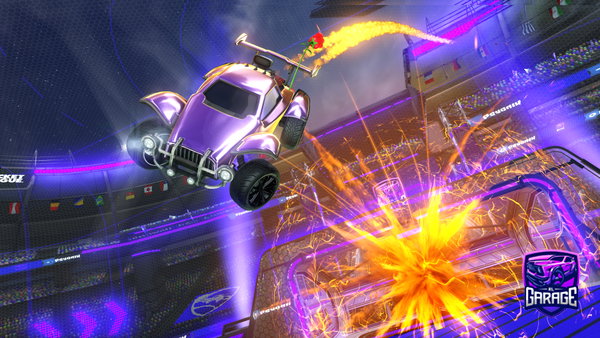 A Rocket League car design from Txm0_