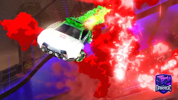 A Rocket League car design from Dane_Gecko147