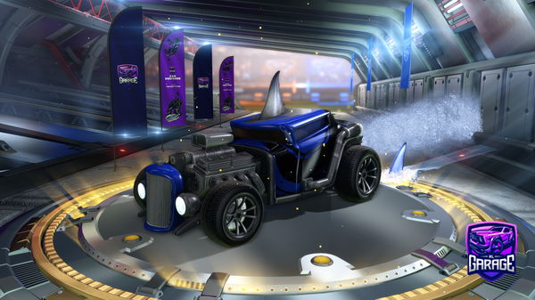 A Rocket League car design from Champ03