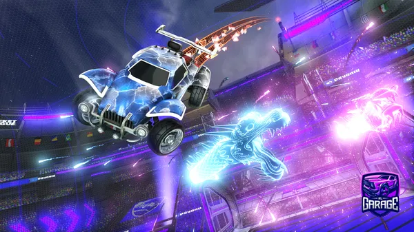 A Rocket League car design from KenTheBananaMan