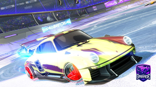 A Rocket League car design from Bobby7318
