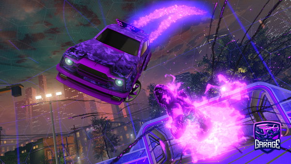 A Rocket League car design from GetCrossed36
