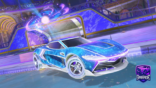 A Rocket League car design from irosario78