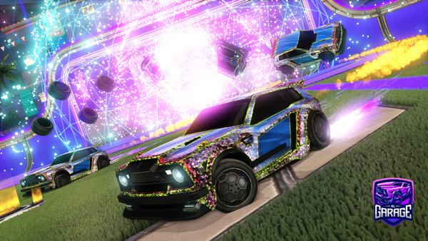 A Rocket League car design from Effalumper