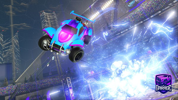 A Rocket League car design from iOnlyFlipReset