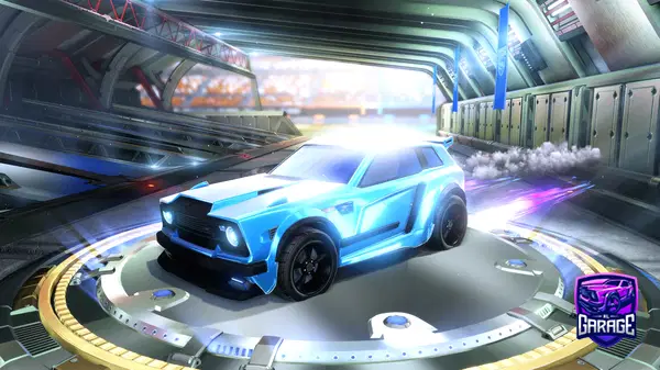 A Rocket League car design from Garnet-_-123