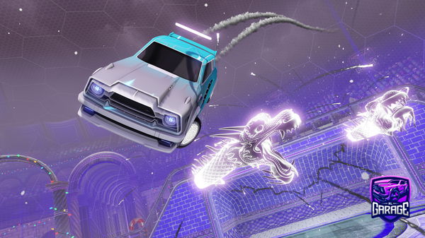 A Rocket League car design from MauTerrazas