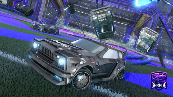 A Rocket League car design from qX__2N