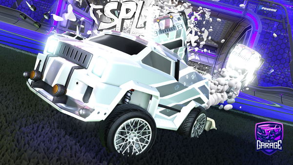 A Rocket League car design from Creo_NoVa