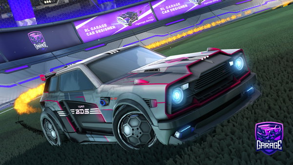 A Rocket League car design from Xx_IAITOURI_xX