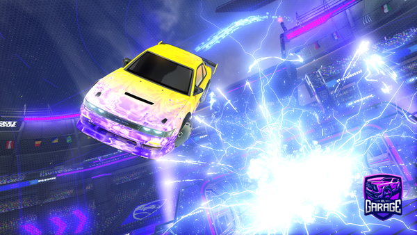 A Rocket League car design from almonbench332