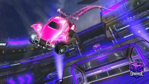 A Rocket League car design from CakeMaster713