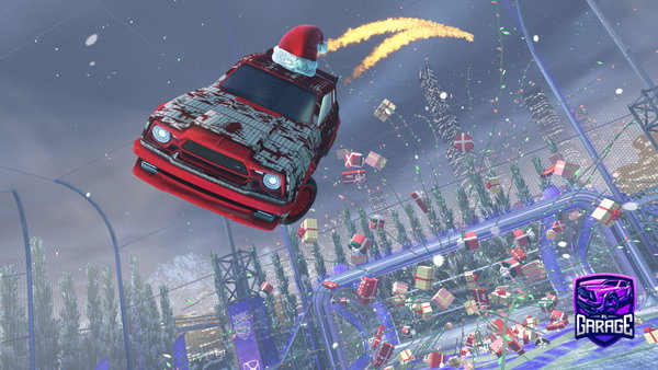 A Rocket League car design from renbu