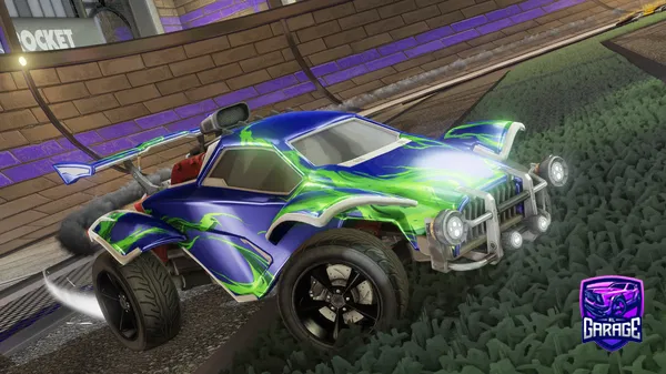 A Rocket League car design from Syzygy8013