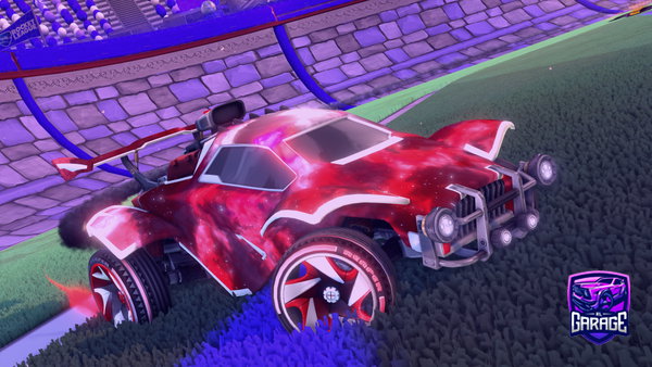 A Rocket League car design from SBDW6