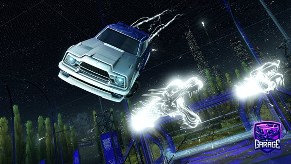 A Rocket League car design from brudazz