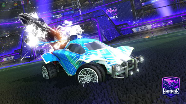 A Rocket League car design from CooperLooper