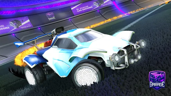 A Rocket League car design from Aspect_Gaminf