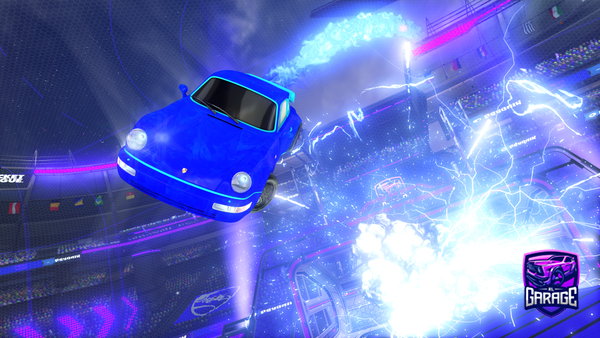 A Rocket League car design from Thiempie_Nator