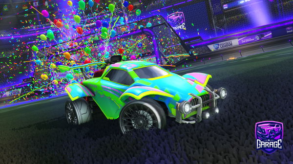 A Rocket League car design from oldscratch1138