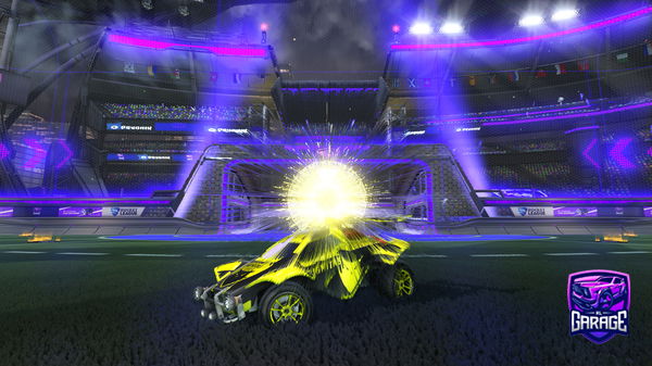 A Rocket League car design from JustMePanda