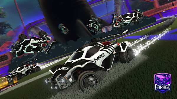 A Rocket League car design from hamood_5046