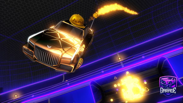 A Rocket League car design from rl_pusheenmg