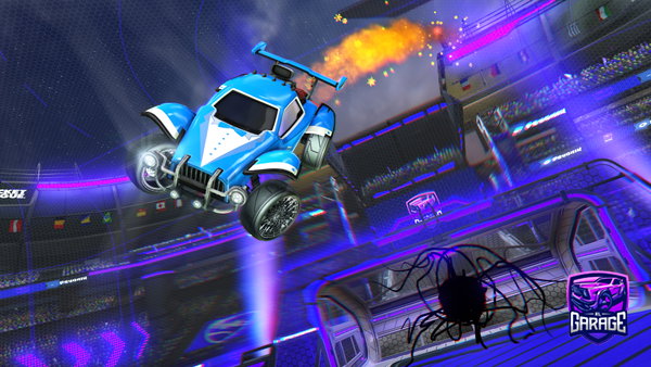 A Rocket League car design from FaZe_R3AP3R278