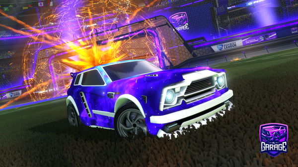 A Rocket League car design from TheKingKerellos