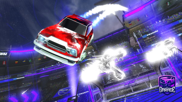 A Rocket League car design from Dotschcity08