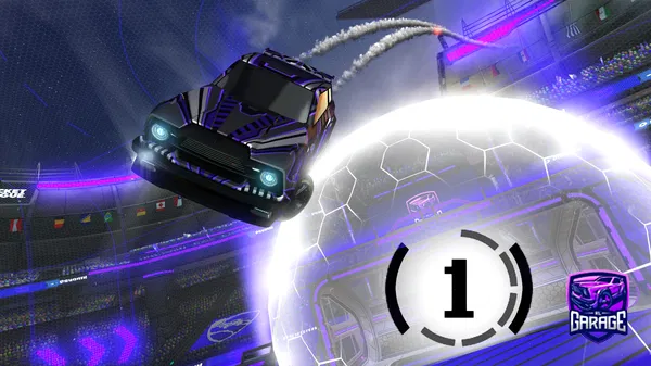 A Rocket League car design from CrmziYT