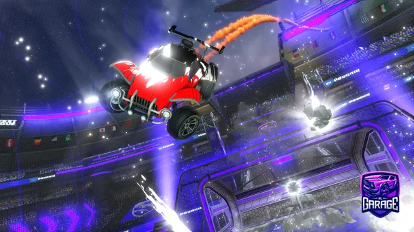 A Rocket League car design from ioanniscy5