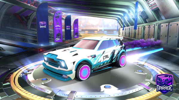 A Rocket League car design from J4ke28