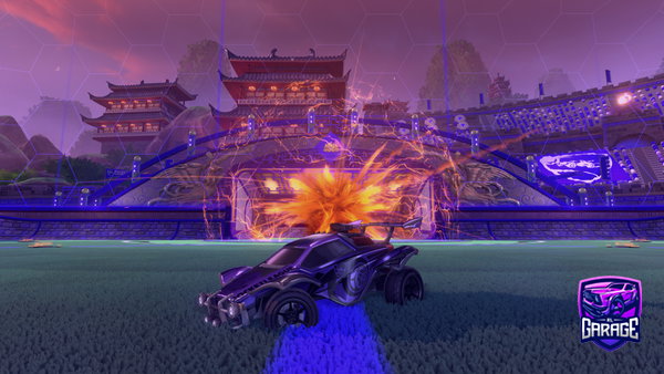 A Rocket League car design from SaVaGeHoRsEmAn12