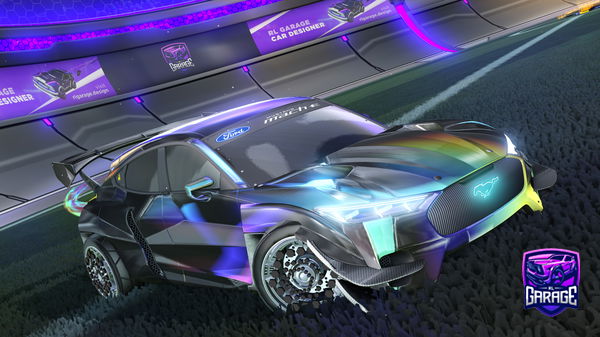 A Rocket League car design from HBEAR77