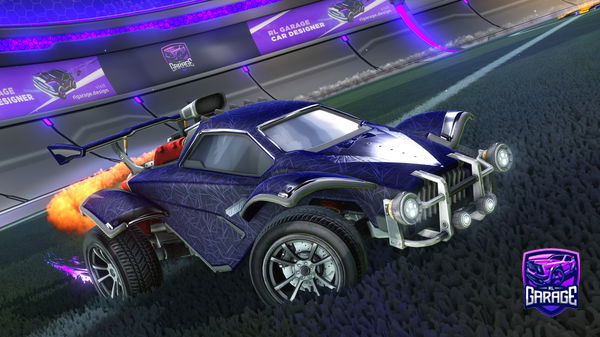 A Rocket League car design from YousefALN