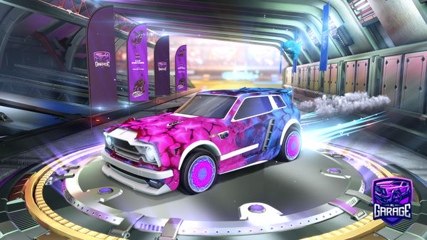 A Rocket League car design from FusionDrift12_EpicID