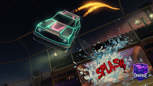 A Rocket League car design from reessmith40