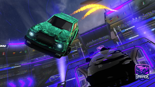 A Rocket League car design from plerth