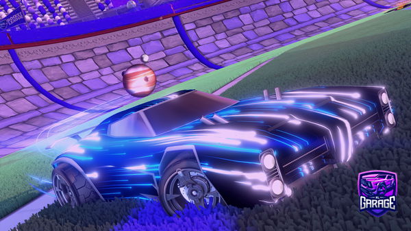 A Rocket League car design from WhenIPlay1998