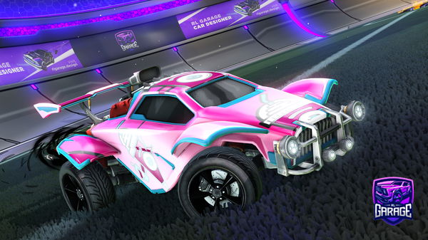 A Rocket League car design from TMONEYWAY